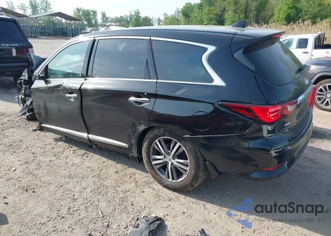2020 Infiniti Qx60 Pure Awd from USA, damaged, VIN 5N1DL0MM7LC540417